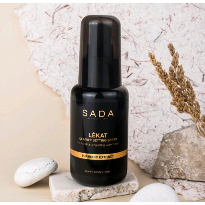 SADA Lekat Glamify Setting Spray