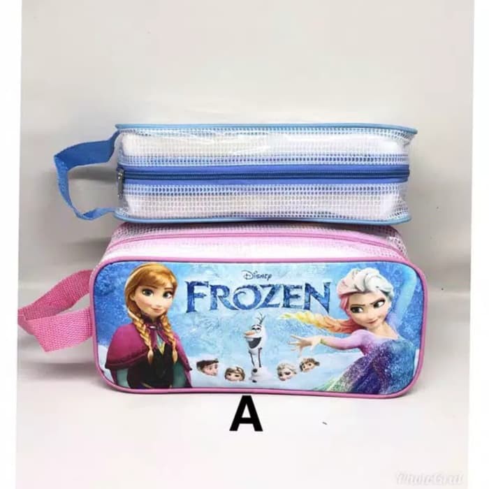 

tempat pensil kotak frozen