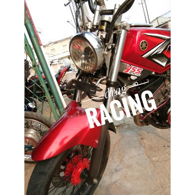 shock depan byson modifikasi ke rx king jos   Terbaik