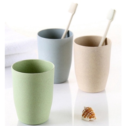 Gelas Mug Jerami / Wheat Straw Gelas Mug Cangkir Bahan Jerami Gandum