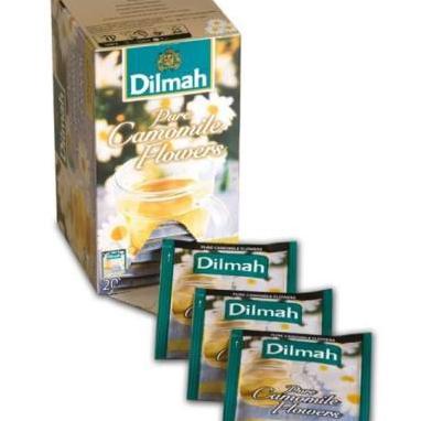 

DILMAH PURE CAMOMILE FLOWER TEA - TEH CELUP