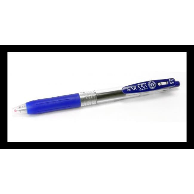 

Terlaris Pulpen Zebra Sarasa Clip 0.5 - Biru Terbaru