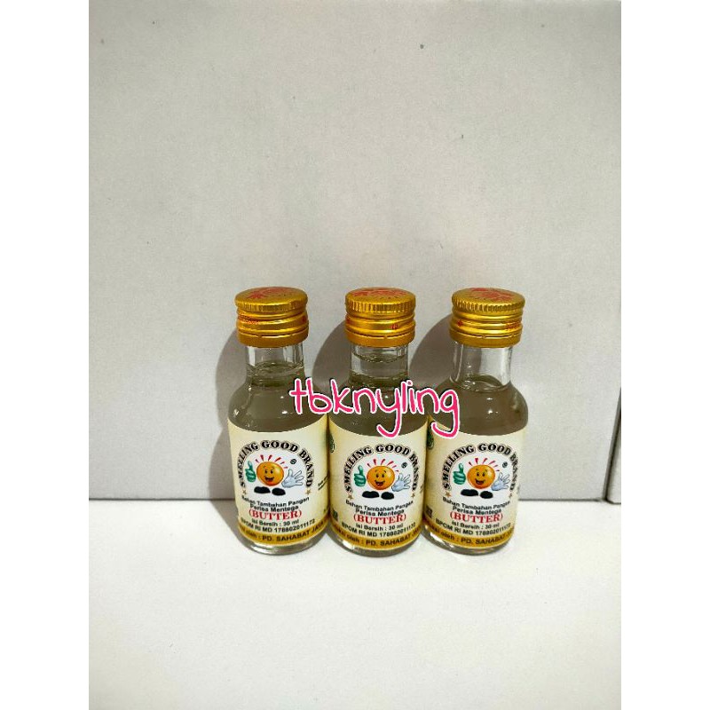 

Perisa Butter Smelling Good 28ml