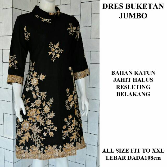 Batik Dress Buketan