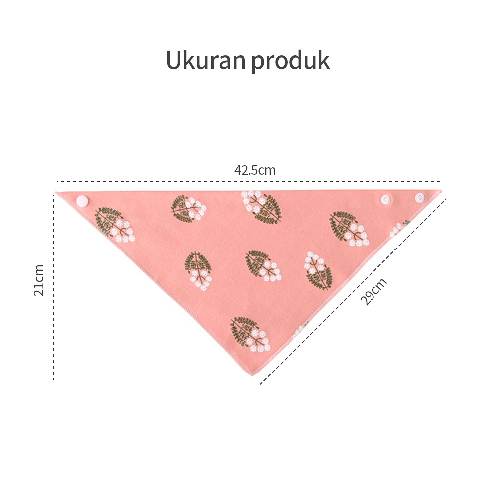 AIKOKY Celemek makan bayi air liur/bib slaber bayi/baby bib