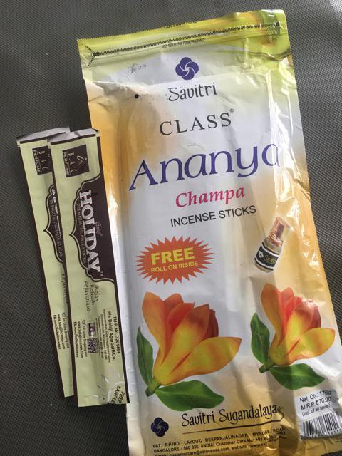 Hio /dupa / Incense Stick Wangi Aromaterapi Savitri Class Pouch 150gr