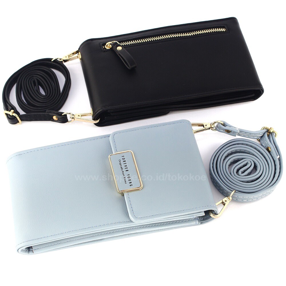 TOKOKOE - Dompet Wanita Cantik Model Panjang Korea Original Forever Young SB Series