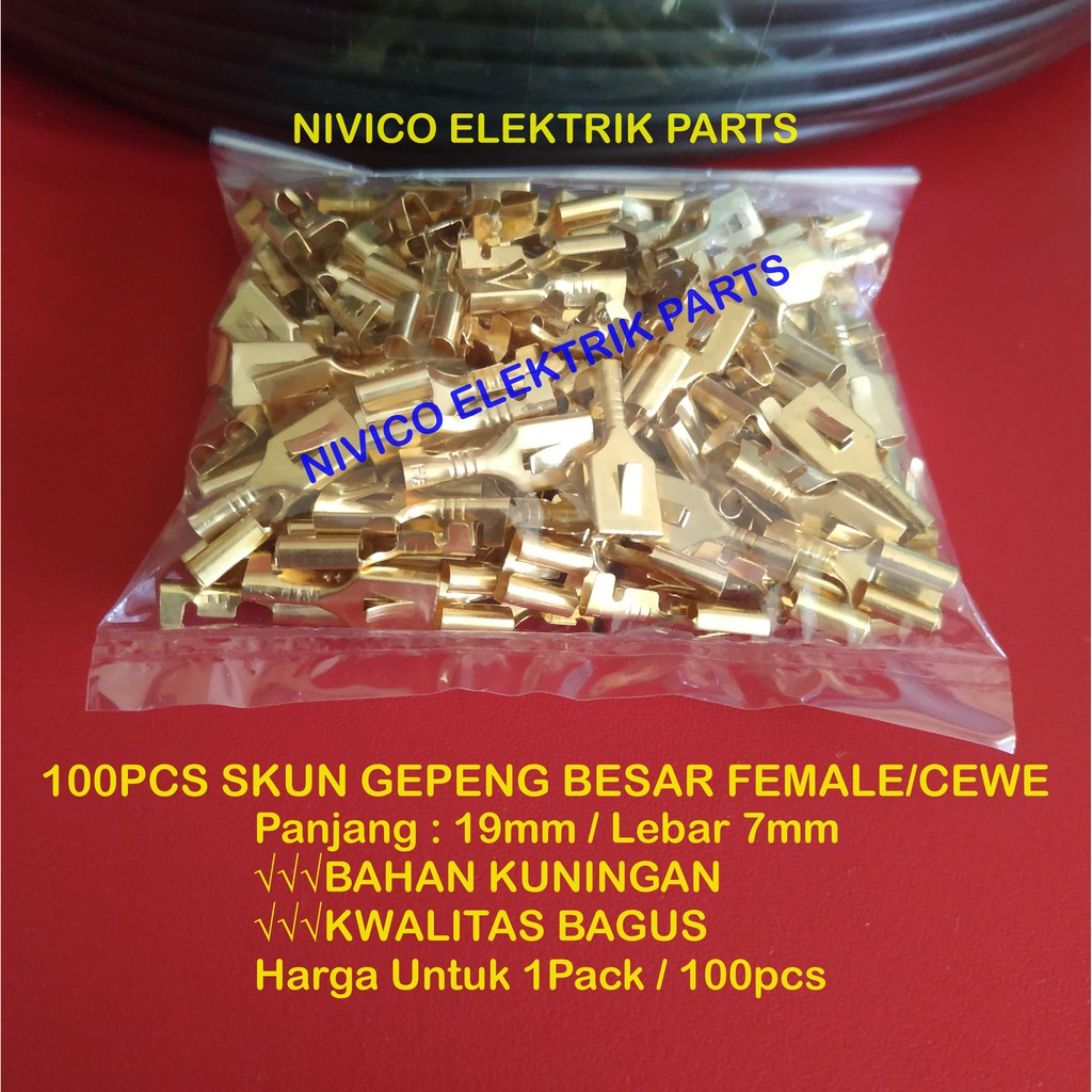 Promo Skun Gepeng Cewek/female Isi 100pcs / Skun Gepeng Cewek 100pcs / Skun Gepeng Female 100 Pcs qx9zYajfdQwbYxw