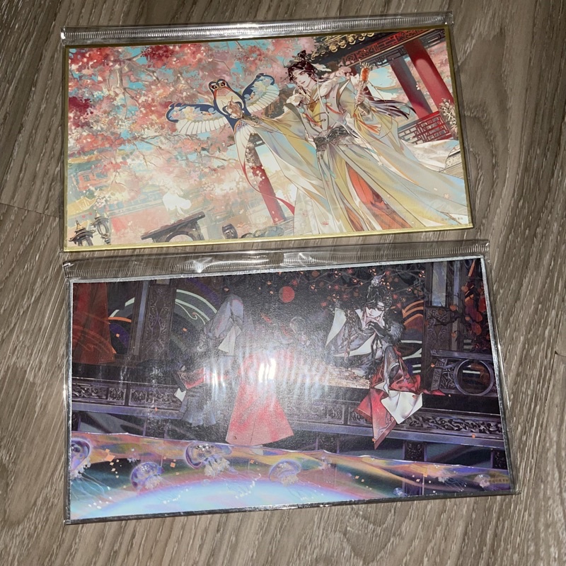 TGCF Birthday ver shikishi(20*11cm)