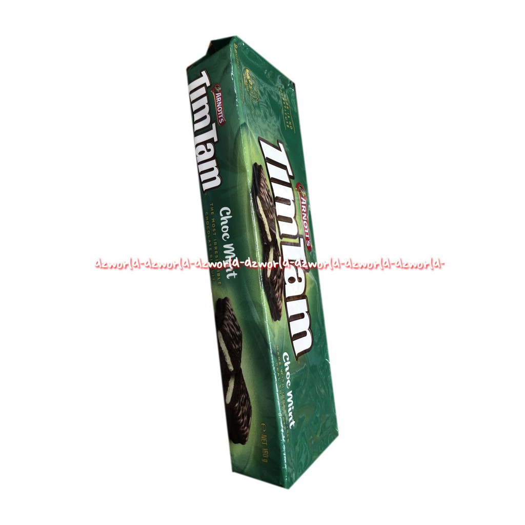 Arnott's Timtam White Original Double Coat 160gr Biscuit BIskuit Putih Tim Tam Australia