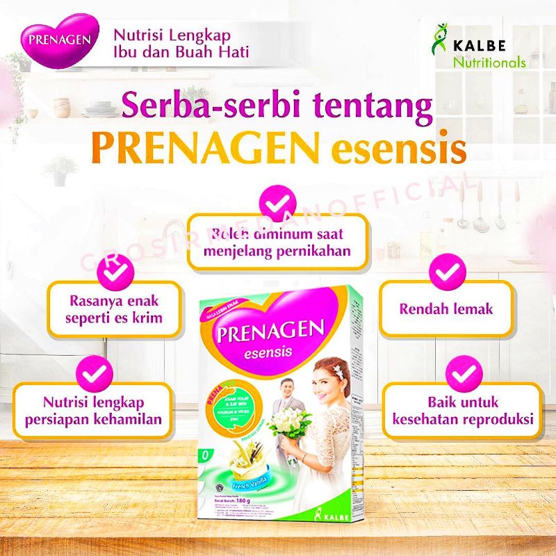 SUSU PRENAGEN UNTUK IBU HAMIL, MENYUSUI, DAN PERENCANAAN KEHAMILAN - ESENSIS, EMESIS, MOMMY, LACTA, ALMOND SOYA