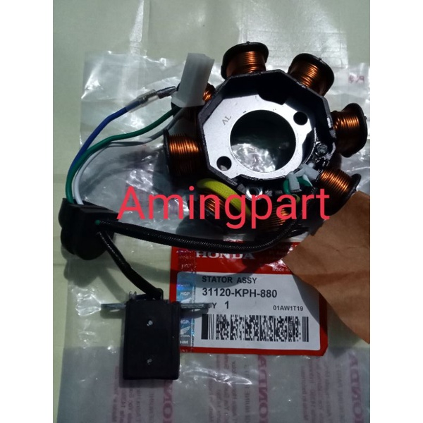 Spul Spool Honda Karisma/Supra X 125 Old Karisma Spull