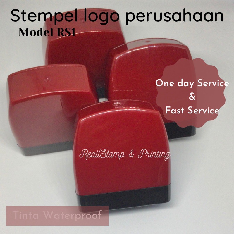 

Tinta Waterproof | Custom STEMPEL LOGO PERUSAHAAN | Nama perusahaan