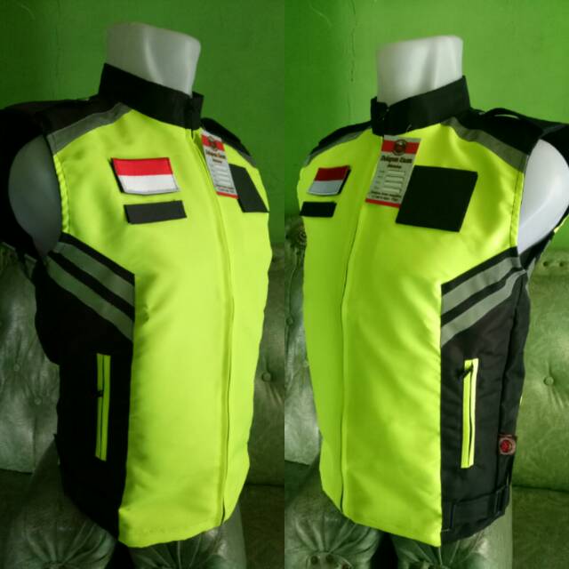 Rompi Motor Touring Biker Shopee Indonesia