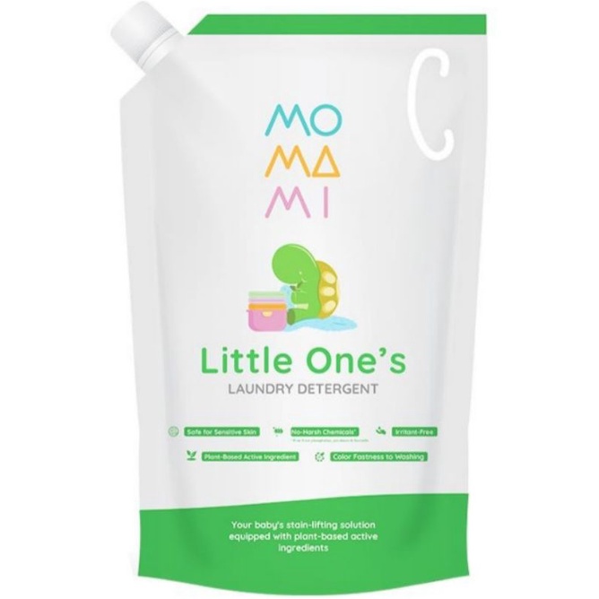 Momami Little's One Laundry Detergent 900 ml/Deterjen Cair