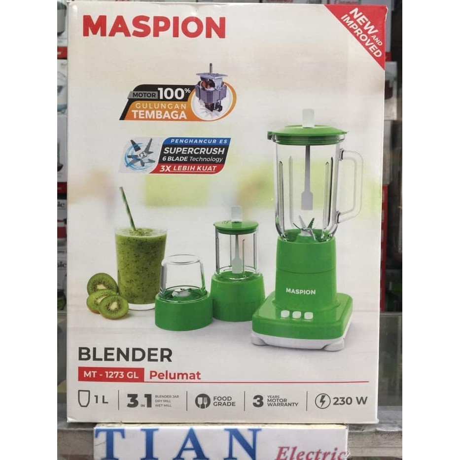 Maspion Juice Extractor Je 206 - Daftar Harga Terbaru dan 