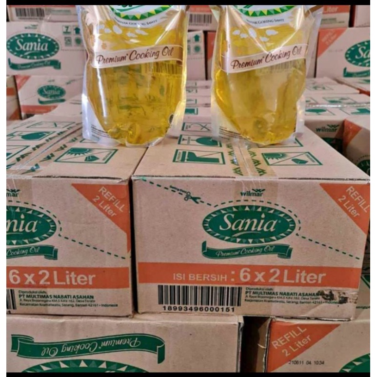 

minyak goreng sania 2 liter