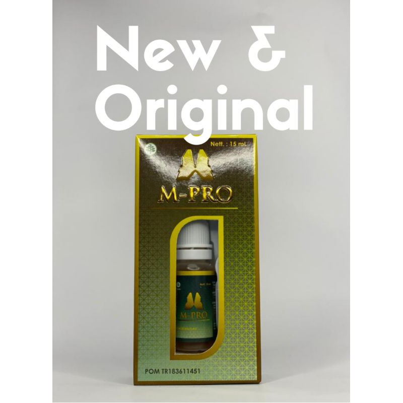 Jamu Tetes MPRO Bayu Diningrat ORI