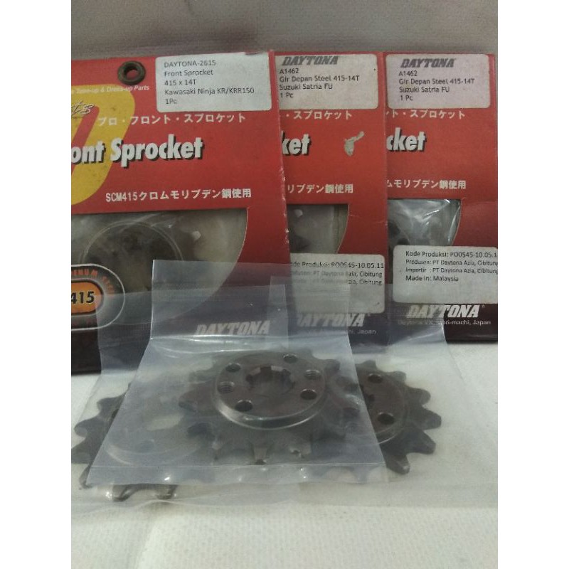 gear depan daytona 415