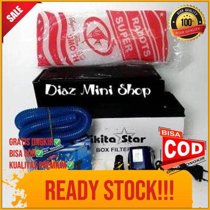 Paket Filter Aquarium Full Set Murah