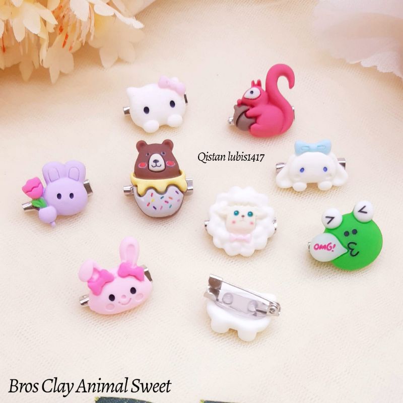 Bros Clay Animal Sweet