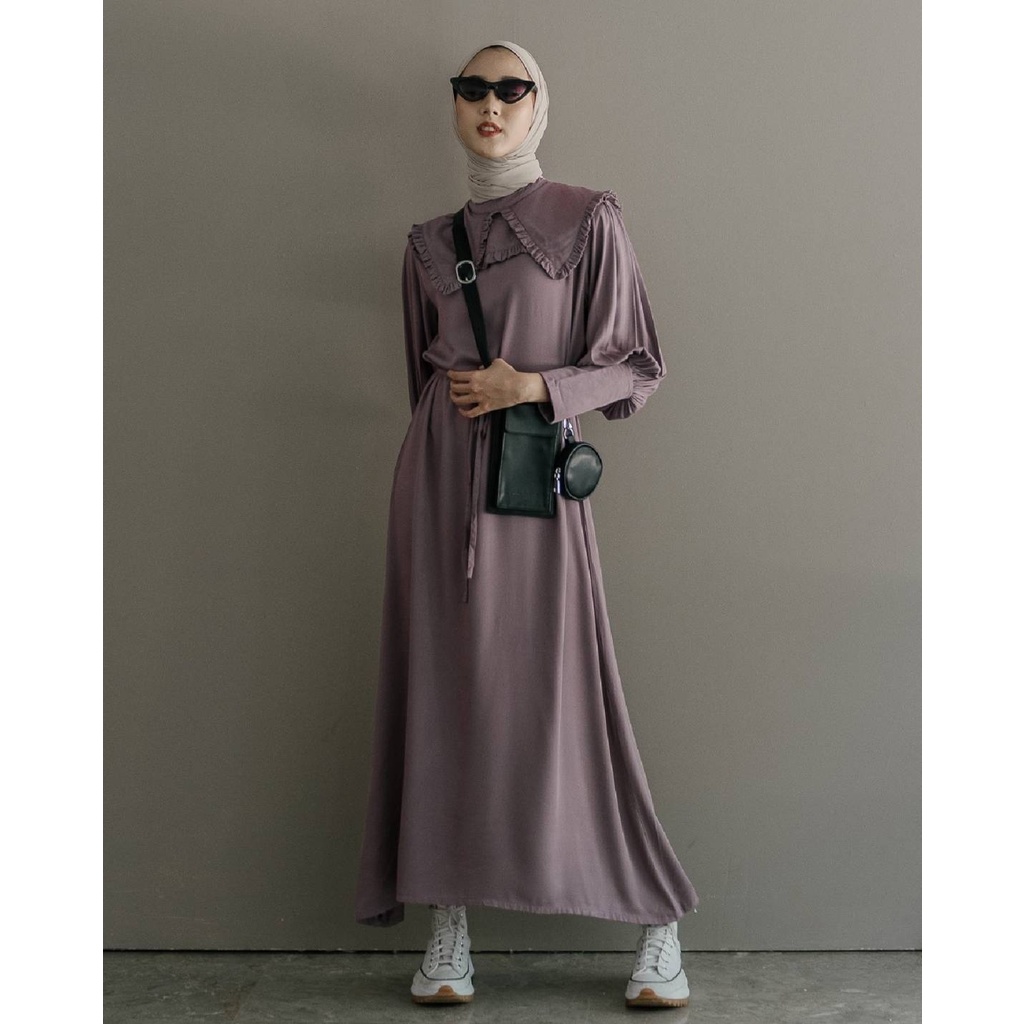 Myrubylicious NASHEA MAXI DRESS-PURPLE