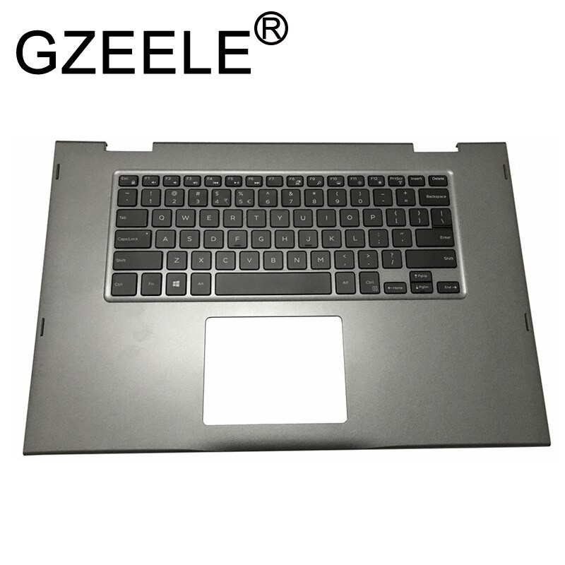 IMPORT GZEELE NEW FOR Dell Inspiron 15MF 5000 5568 5578 PALMREST KEYBOARD BEZEL upper case topcase