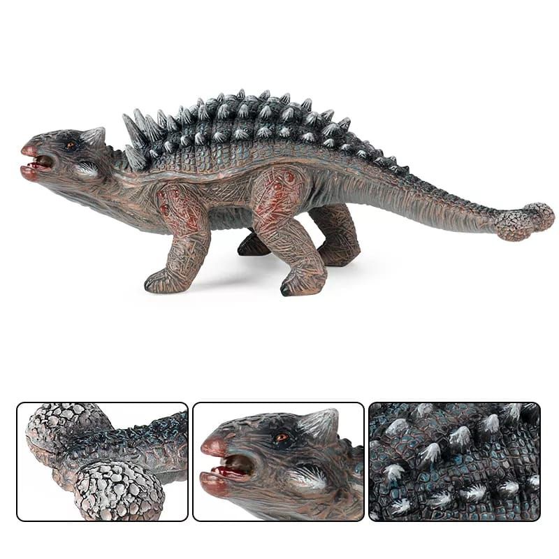 DINO ANKYLOSAURUS FIGURE MAINAN DINOSAURUS