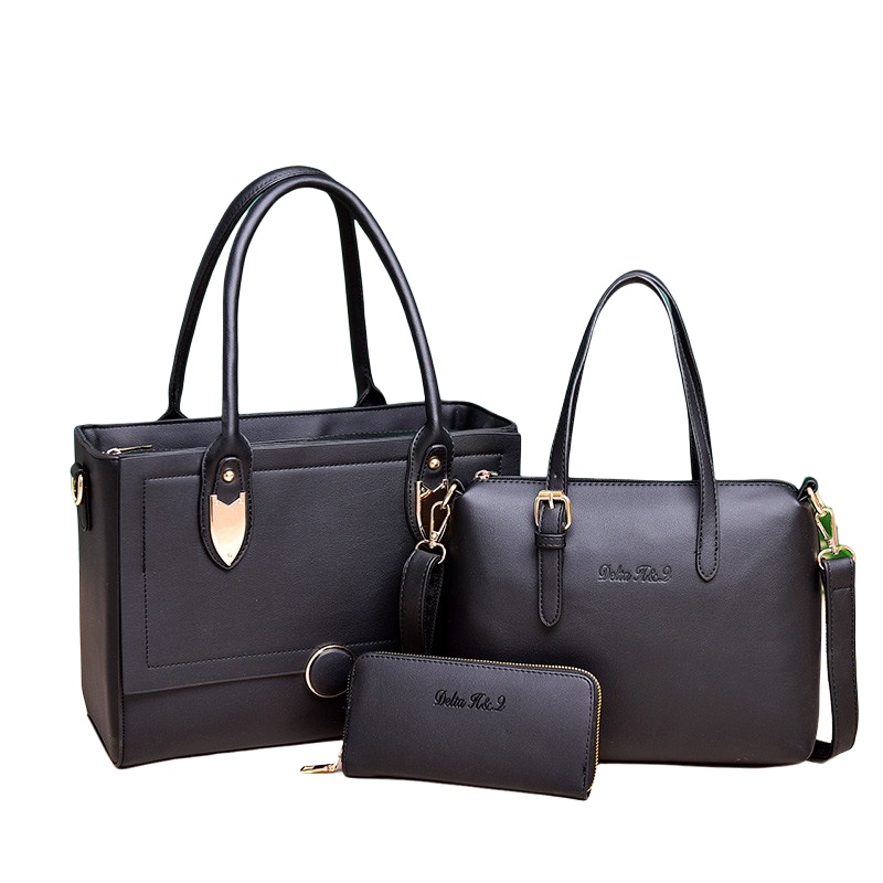 Auroraworld Tas Mewah / Tas Handbag Wanita Fashion Mewah Import / Set Bag isi 3pcs Kualitas Terbaik Bisa COD