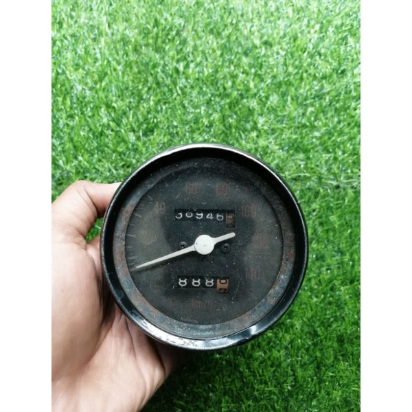 spidometer speedometer honda gl100 gl125 platina original