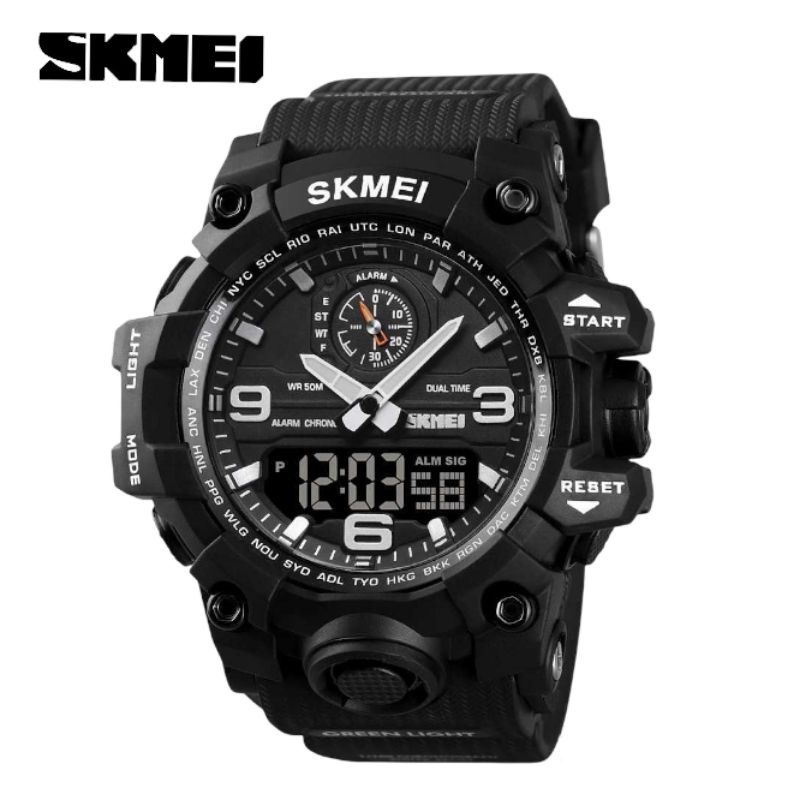 SKMEI jam tangan digital jam touchwatch 1586