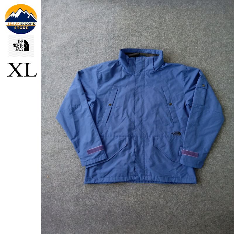 jaket outdoor second jaket gunung bekas TNF Berkeley