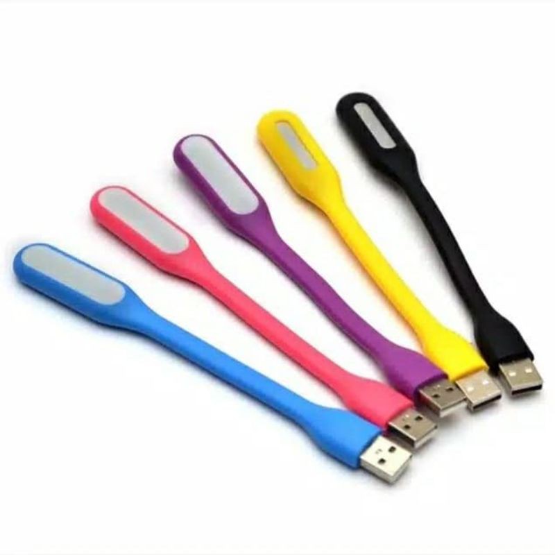 Lampu Led USB Portable Lampu Usb Elastis