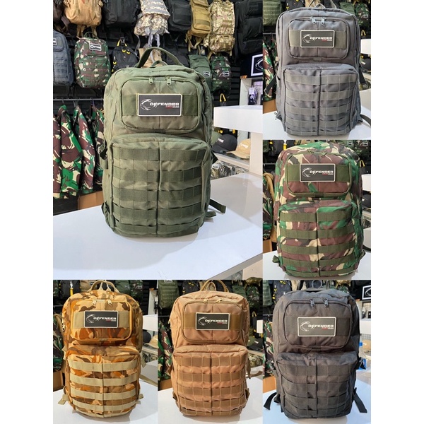 TAS RANSEL MODEL PEMBAGIAN TNI AD