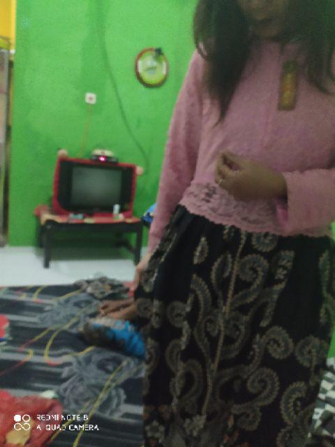 Couple 2699 Broklat Maxi Fashiom Terbaru Batik Artomoro_grosir