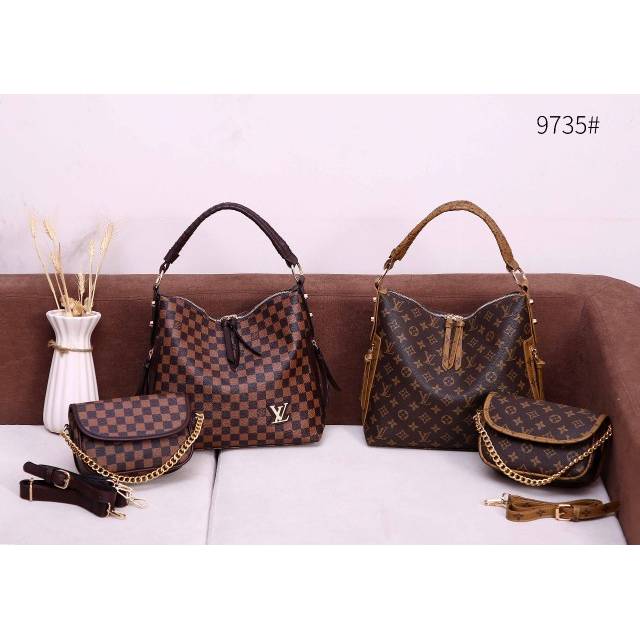 Tas wanita lv Hobo #Q-9735
