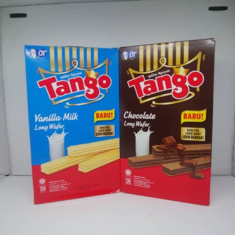 

Tango Wafer Vanilla/coklat (1box/20pcs)