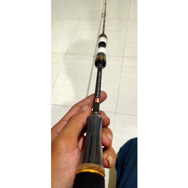 joran pioneer EVO gen 1 6'6"/198cm mulus minus pemakaian