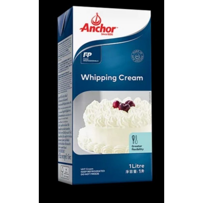 

Anchor Whipping Cream 1lt