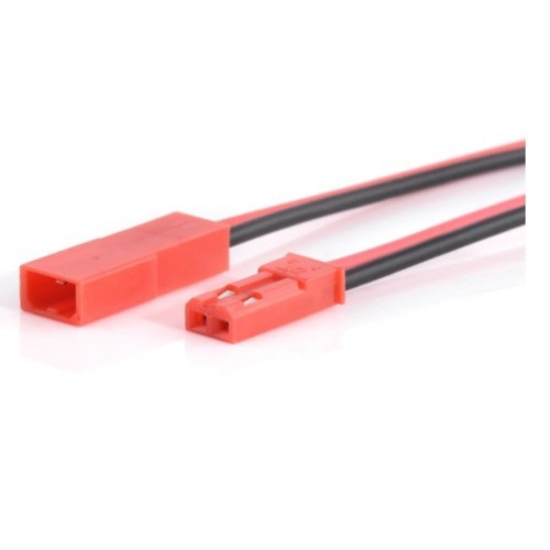 

Terbaru JST Connector Cable 100mm Plug Line 1 Pair Male Female For RC BEC Lipo Aneka shopee