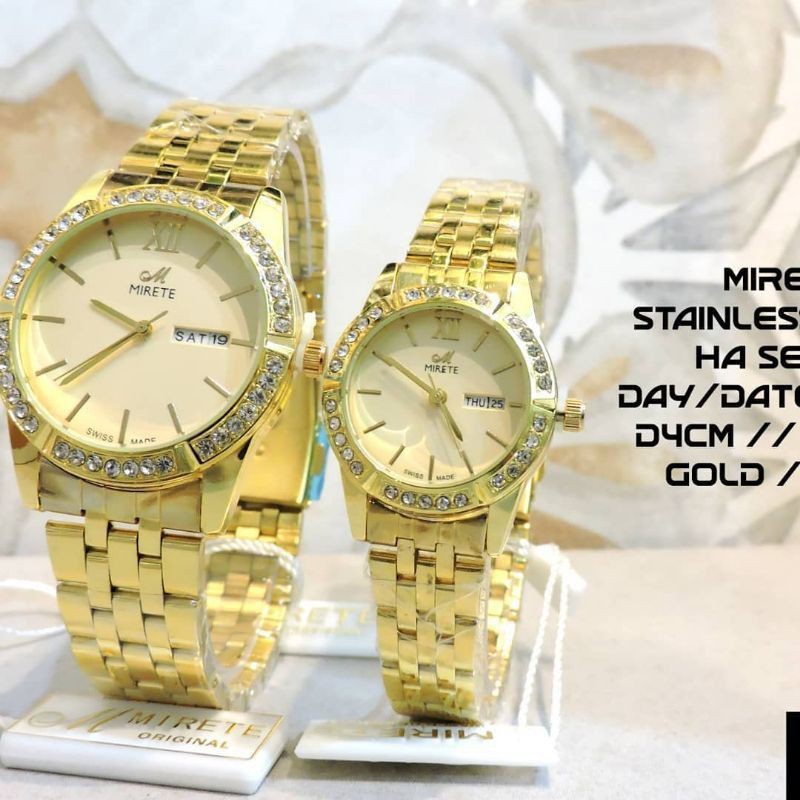 JAM TANGAN WANITA MIRET PERMATA ORIGINAL