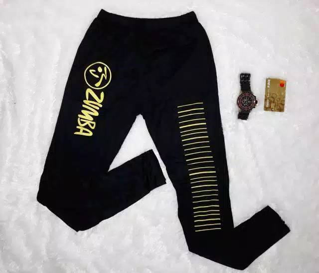 LEGGINGS ZUMBA SPORT OUTDOOR dan INDOOR