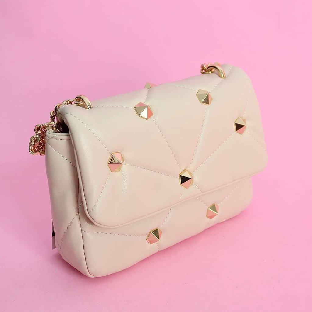 [7.7 Boombastis Sale⚡] - TAS SELEMPANG WANITA Z313 RANTAI SLING BAG PREMIUM IMPORT