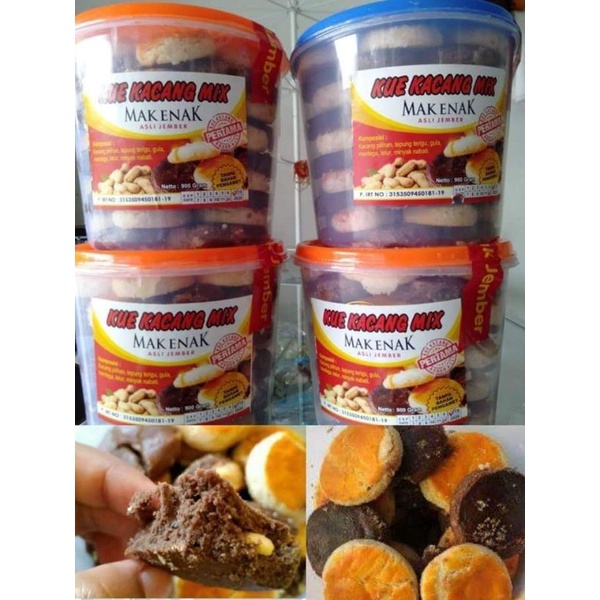 

Kue Kacang Mak Enak