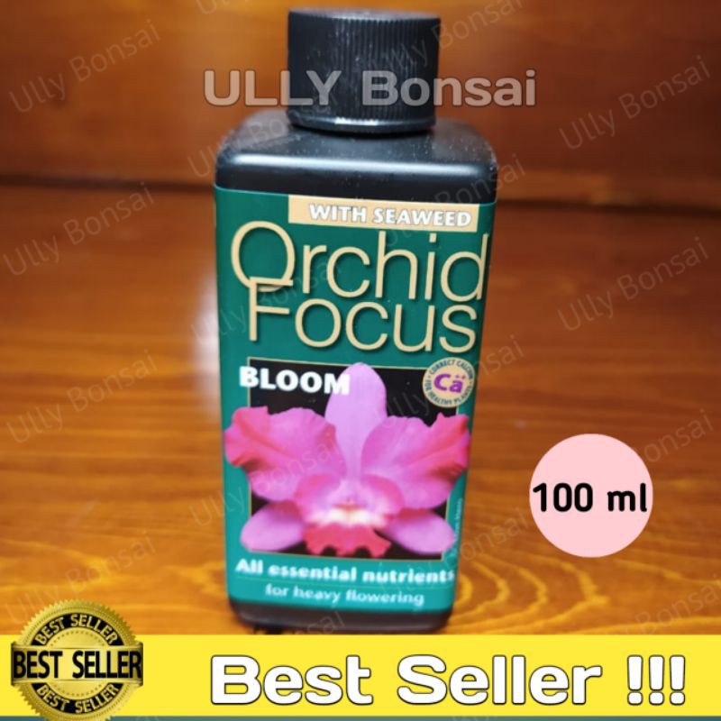 PUPUK CAIR BUNGA ANGGREK ORCHID FOCUS BLOOM 100ML