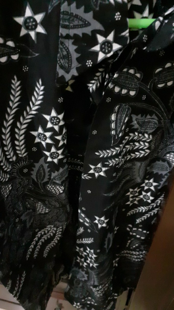 Kemeja Mens Batik Pekalongan Kemeja Lengan Panjang