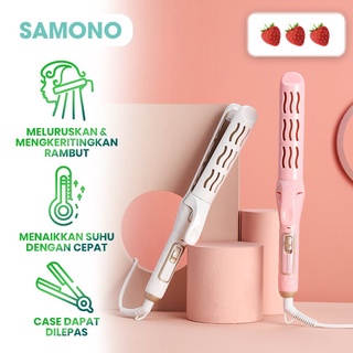 SAMONO SHS002 Catokan Rambut 2In1 Curling & Straightening