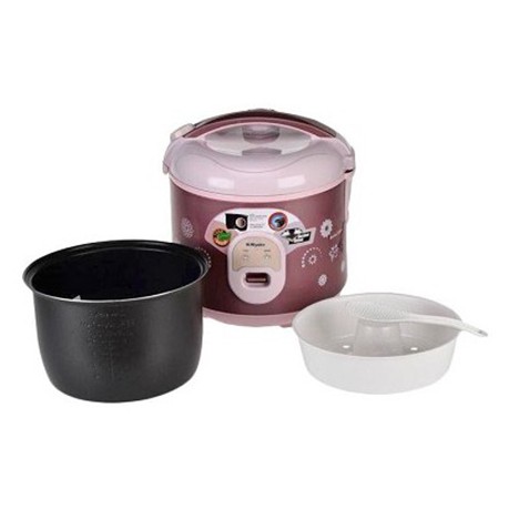 Rice Cooker Miyako MCM 18 BH B 1,8 Liter Teflon Berlian Hitam Magic Com Miyako 18 BH