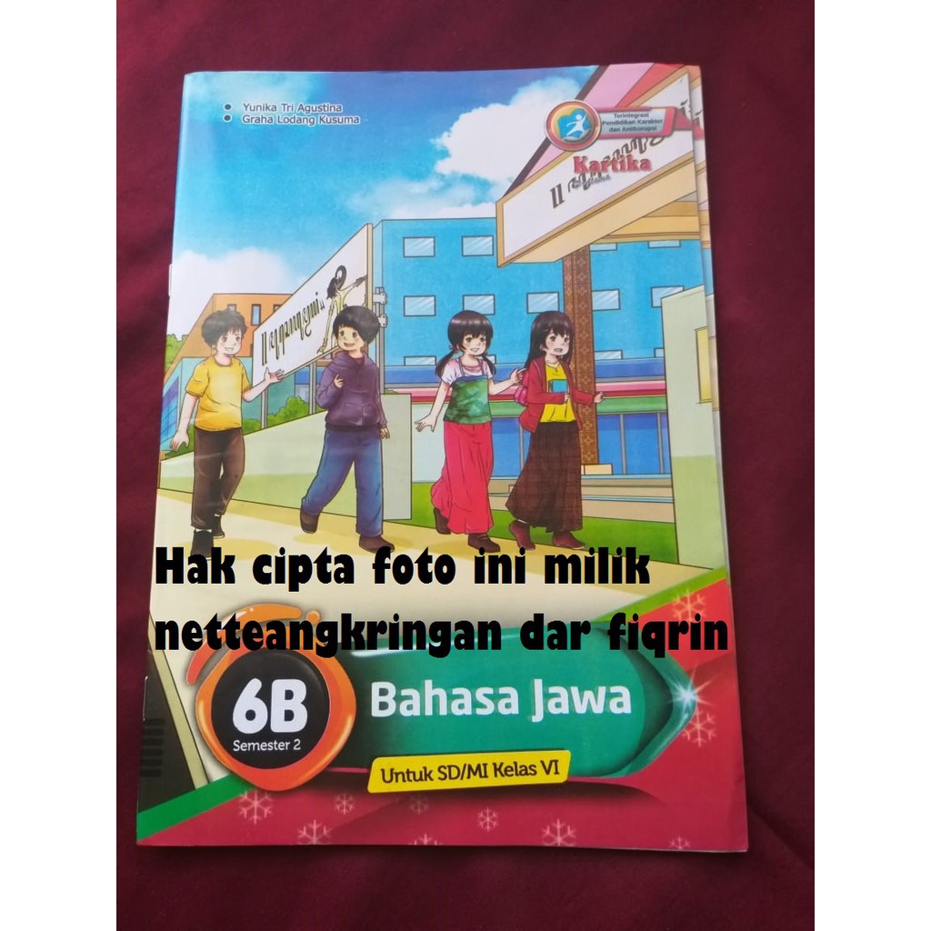 LKS Bahasa Jawa SD MI Kelas 6 Semester 2 K13 Rev 2018 Baru Top kartika