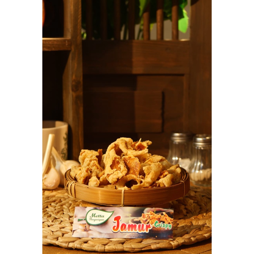 

KERIPIK JAMUR TIRAM Uk. 500 GRAM || JAMUR KRISPY || CEMILAN JOGJA